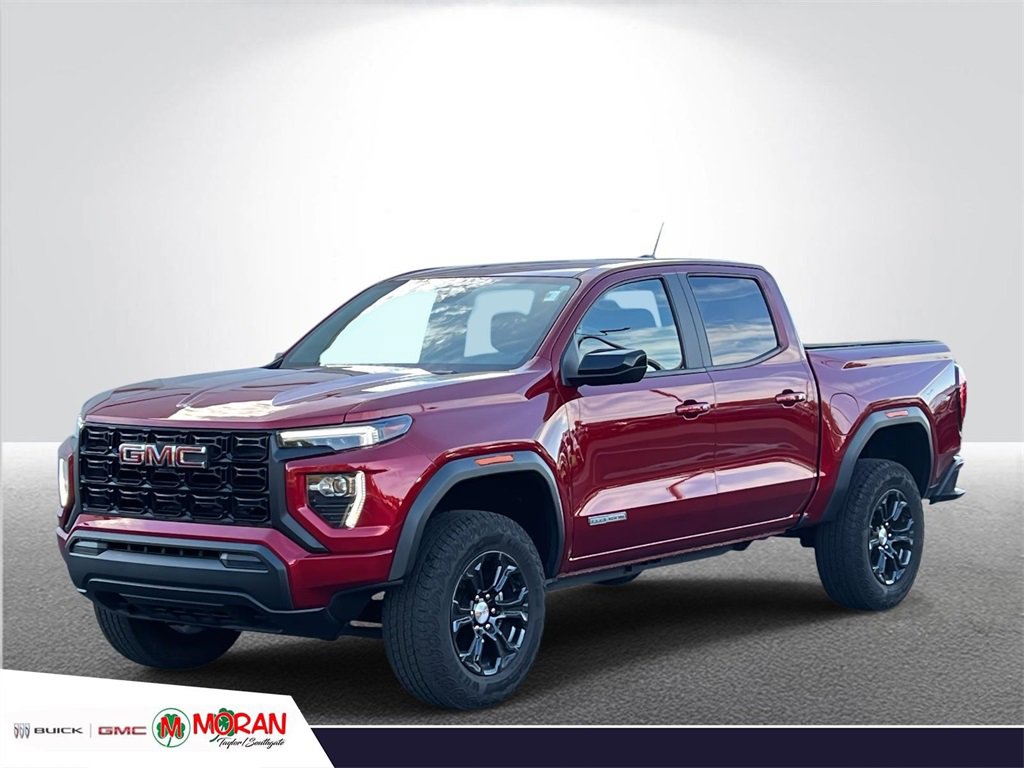 Certified 2024 GMC Canyon Elevation