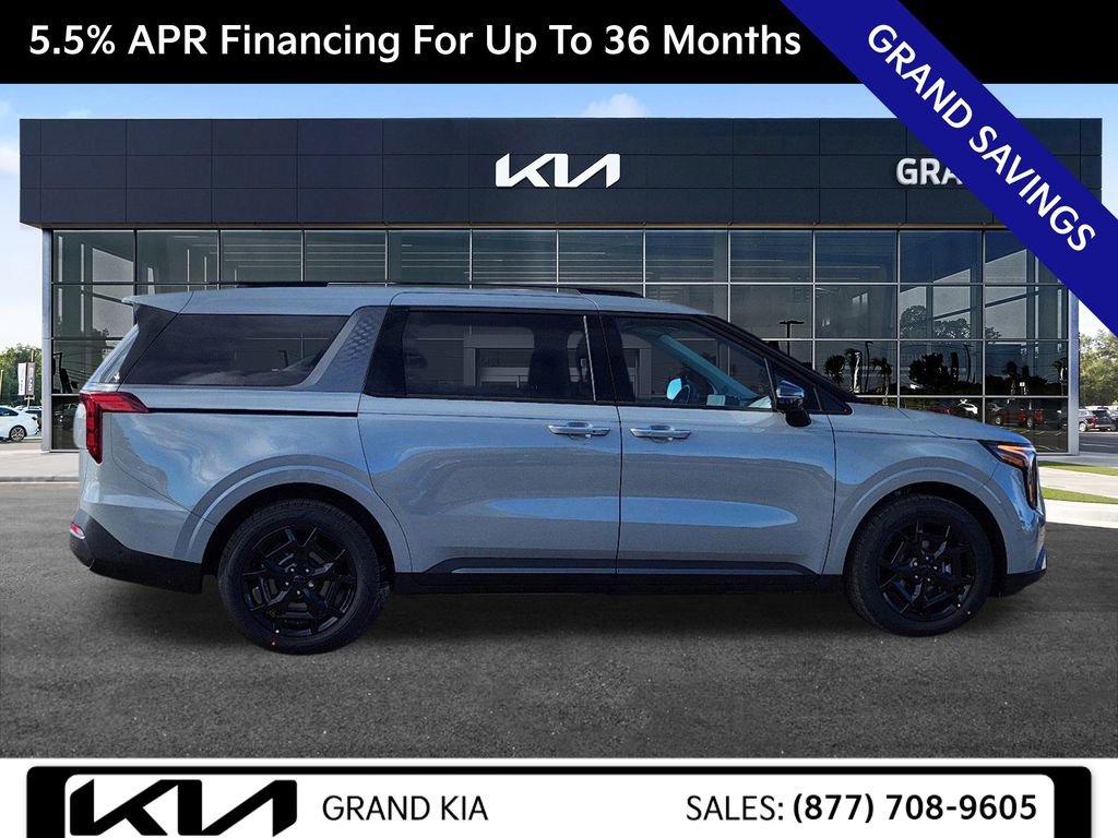 New 2025 Kia Carnival SX