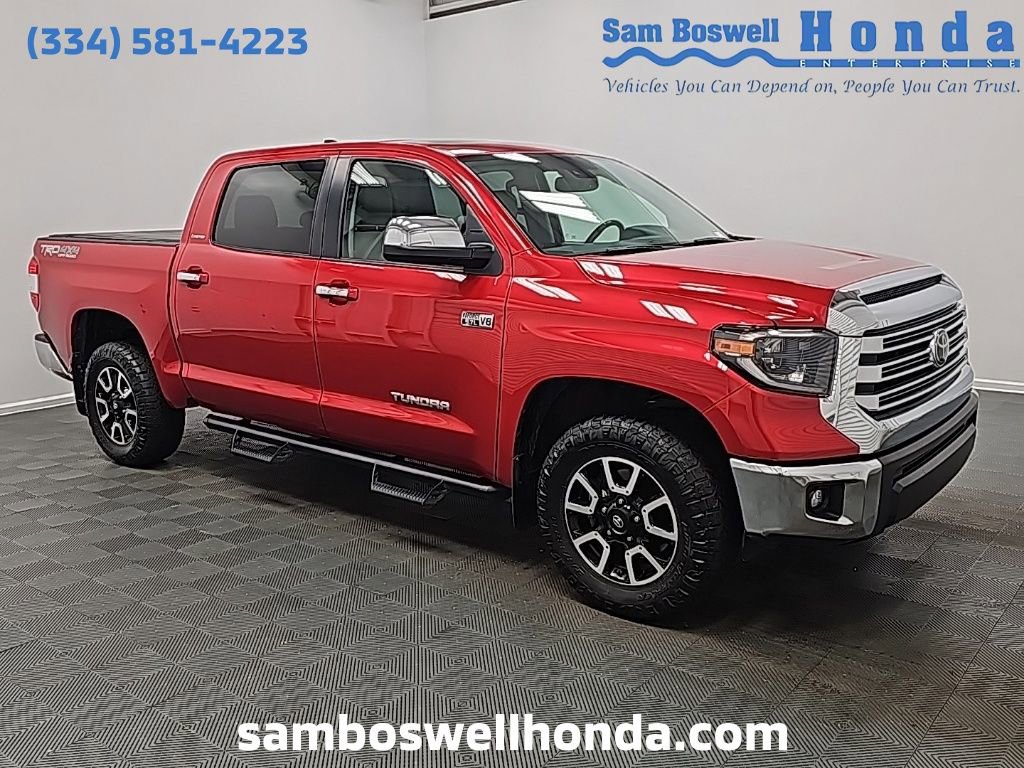 Used 2020 Toyota Tundra Limited