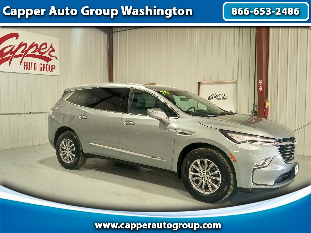 Used 2024 Buick Enclave Premium image 1