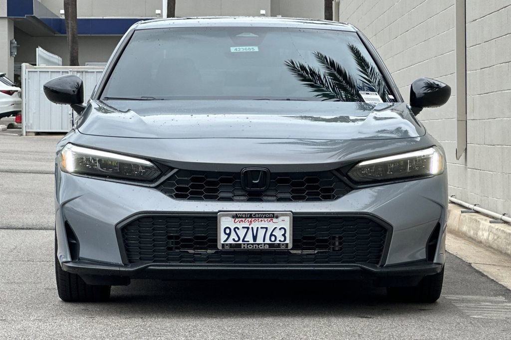 Certified 2025 Honda Civic Sport image 12