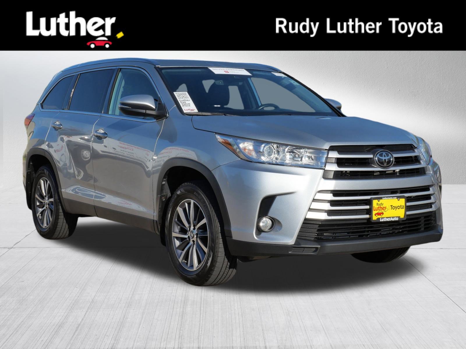 Certified 2019 Toyota Highlander XLE