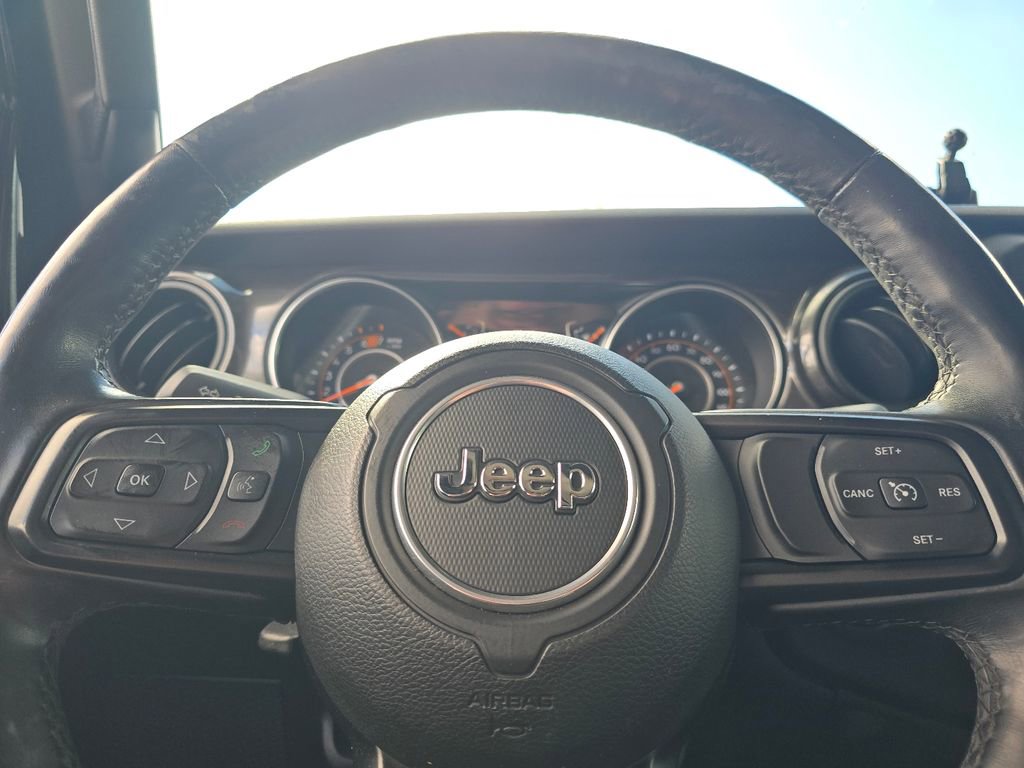 Used 2019 Jeep Wrangler Unlimited Sport AWD/4WD image 25