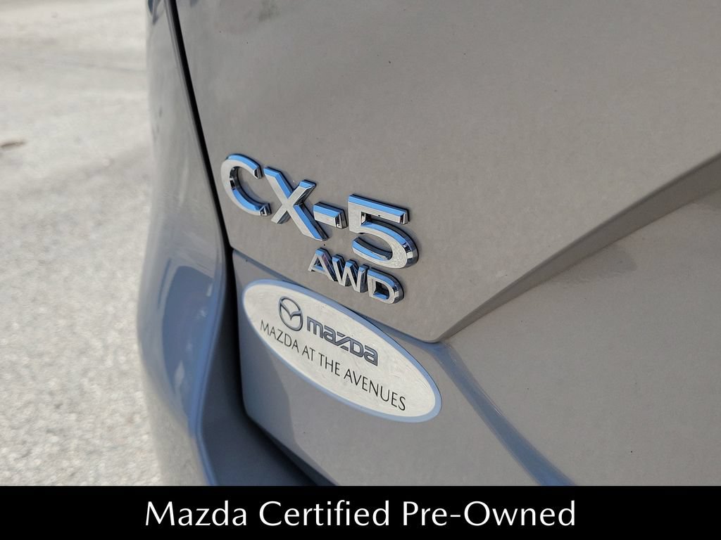 Certified 2024 MAZDA CX-5 AWD 2.5 S w/ Select Package image 9