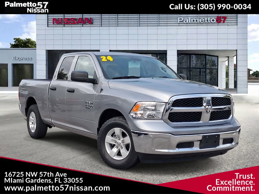 Used 2024 RAM 1500 Classic SLT RWD image 1