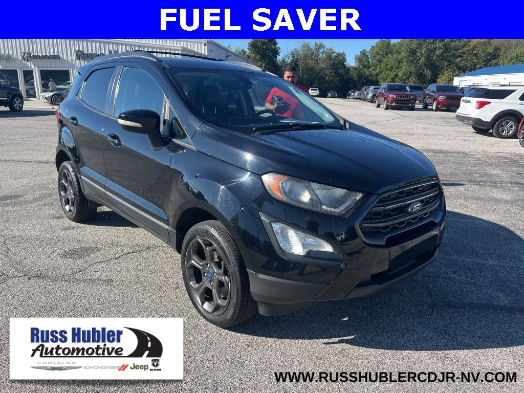 Used 2018 Ford EcoSport SES