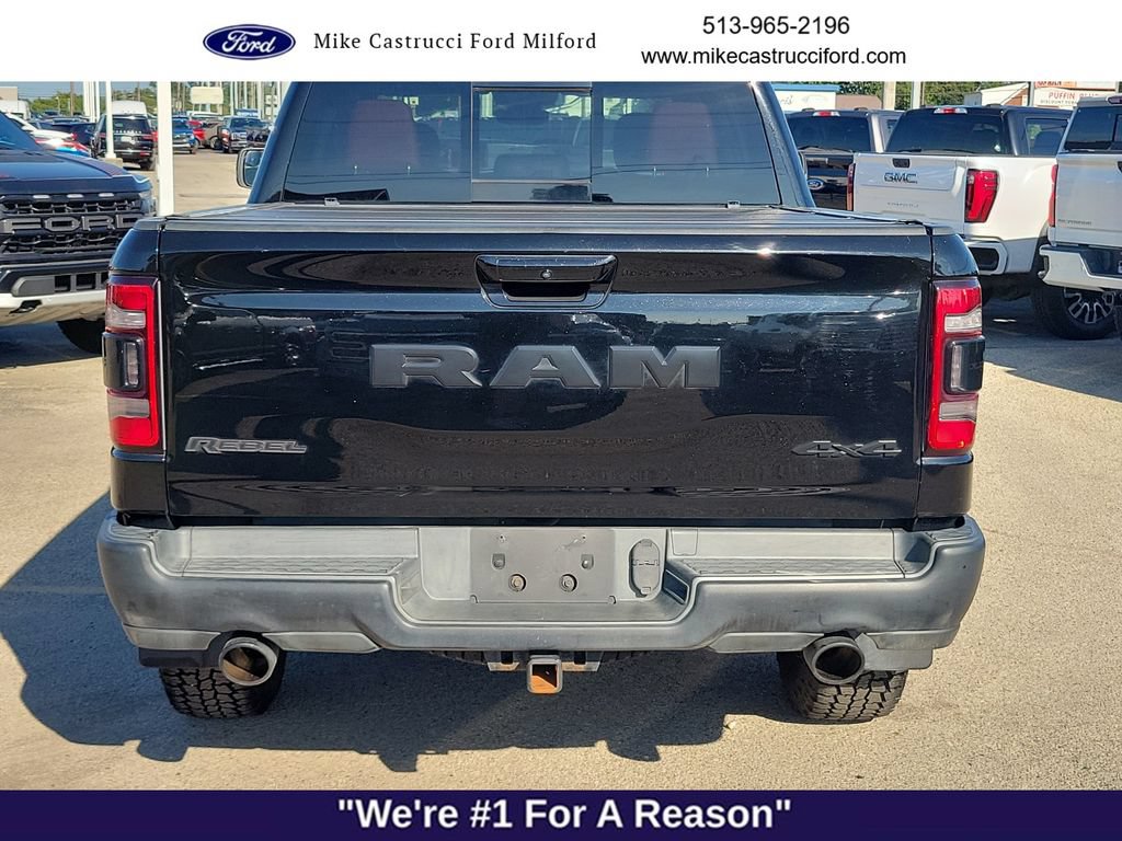 Used 2019 RAM 1500 Rebel w/ Rebel Level 1 Equipment Group AWD/4WD image 4