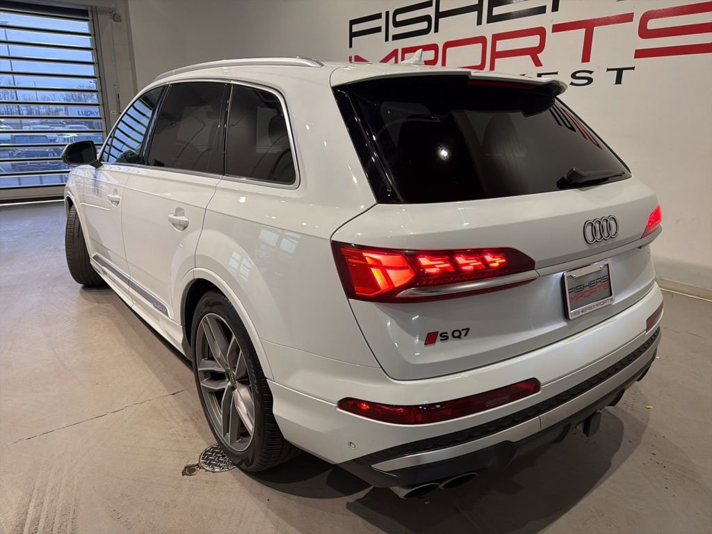 Used 2025 Audi SQ7 Prestige image 5