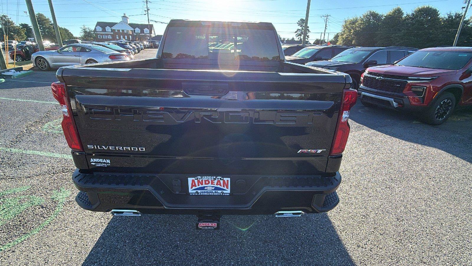 New 2026 Chevrolet Silverado 1500 RST AWD/4WD image 9