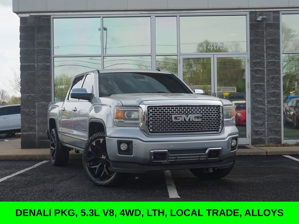 Used 2014 GMC Sierra 1500 Denali w/ Driver Alert Package image 1