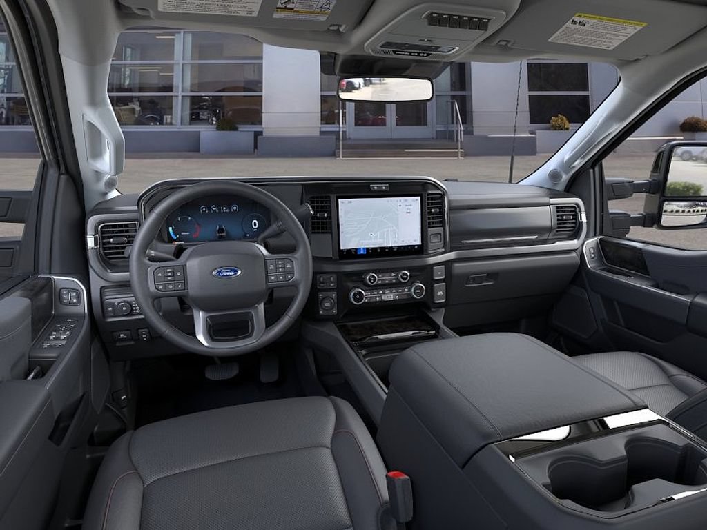 New 2026 Ford F250 Lariat w/ Black Appearance Package AWD/4WD image 9