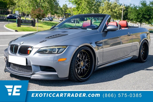 Used 2013 BMW M3 Convertible