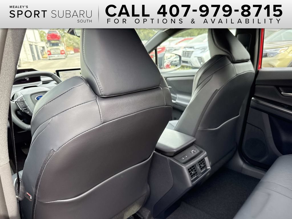 New 2026 Subaru Solterra AWD/4WD image 12