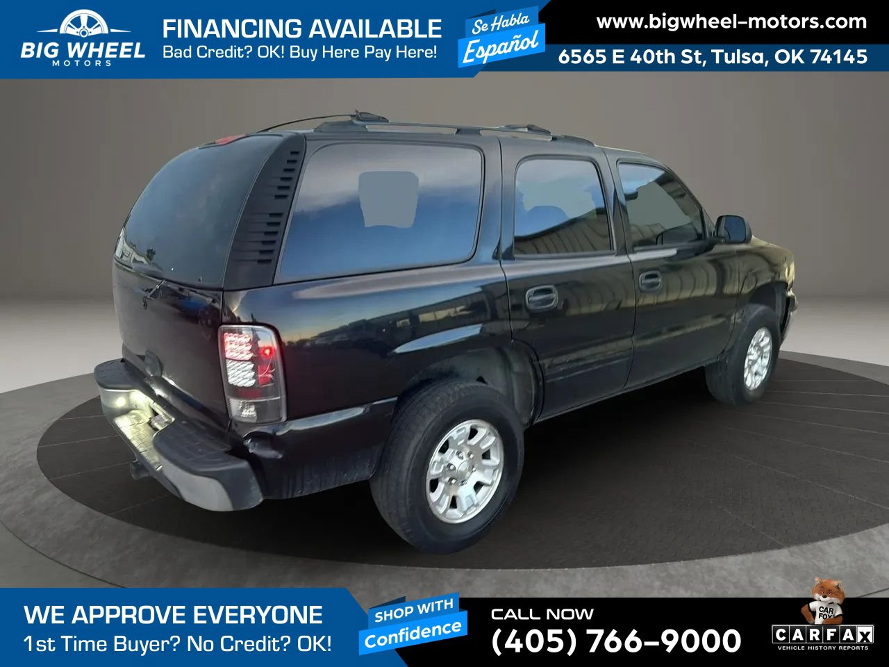Used 2004 Chevrolet Tahoe LS w/ Cargo Package RWD image 4