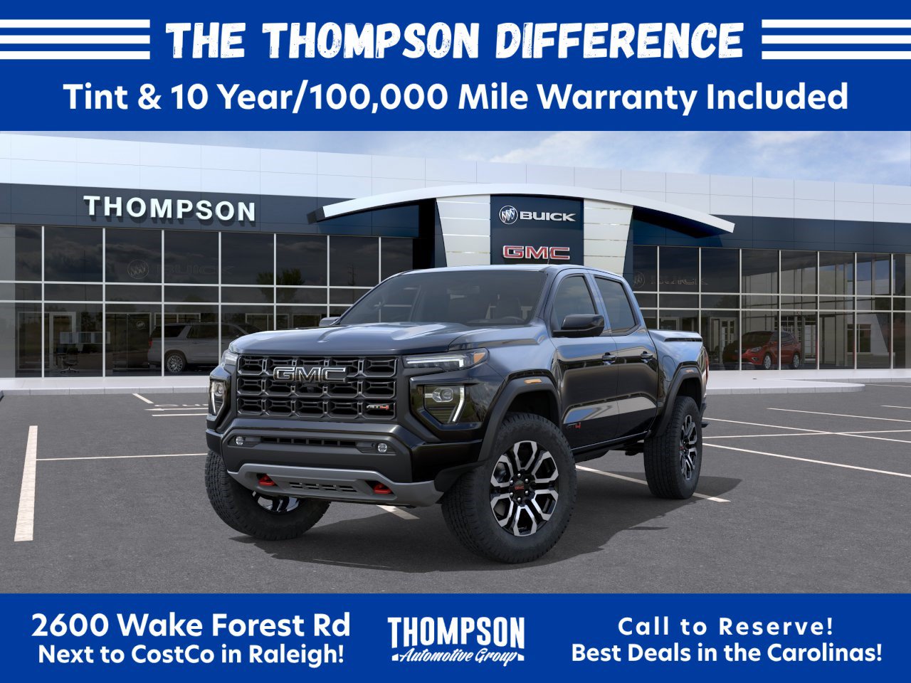 New 2026 GMC Canyon AT4 w/ Technology Plus Package AWD/4WD image 8