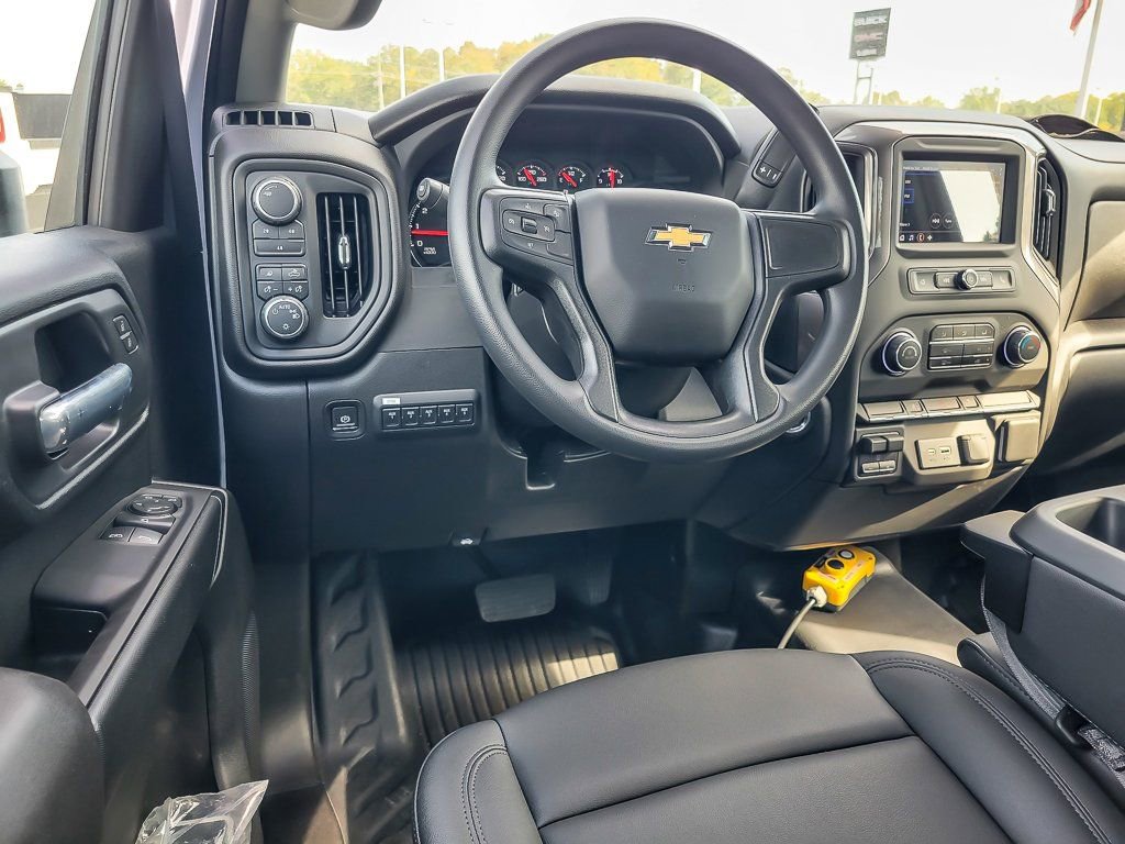 New 2025 Chevrolet Silverado 3500 W/T w/ WT Convenience Package AWD/4WD image 9