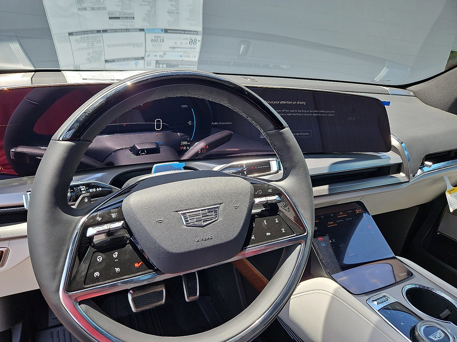 New 2026 Cadillac Vistiq Sport w/ LPO, Floor Liner Package image 18