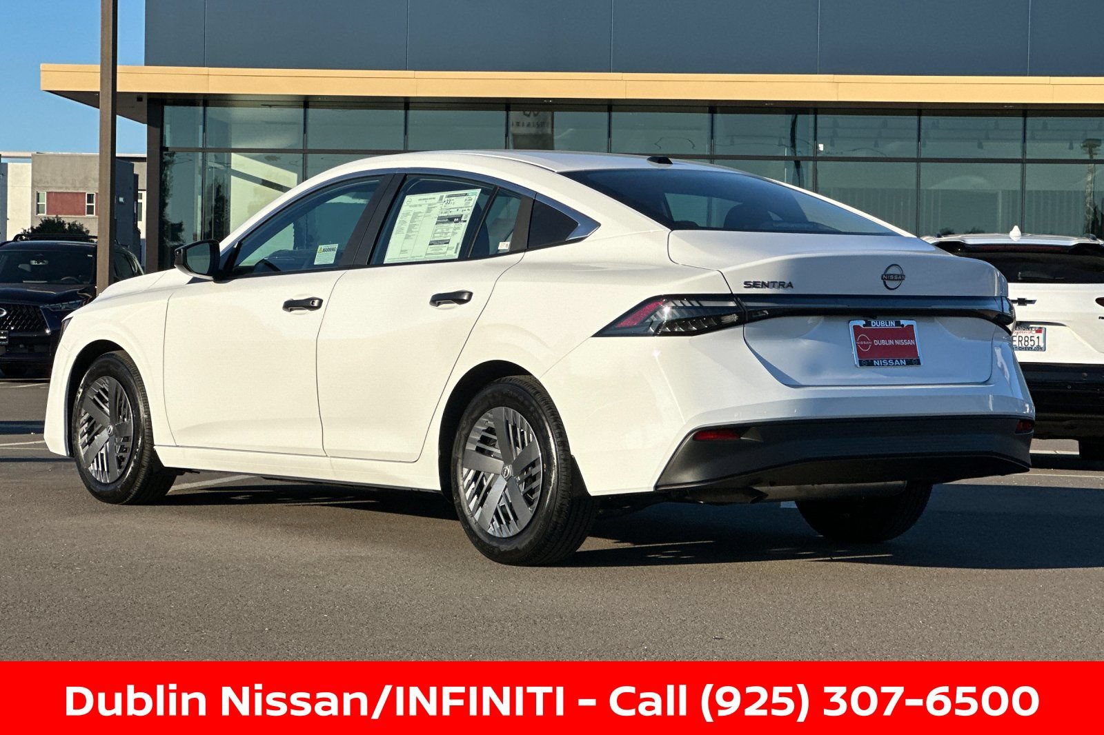 Certified 2026 Nissan Sentra S w/ S Cold Weather Package FWD image 6