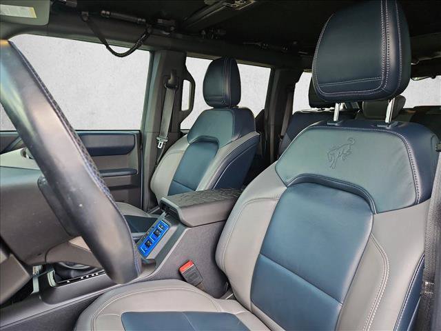 Used 2021 Ford Bronco First Edition AWD/4WD image 16