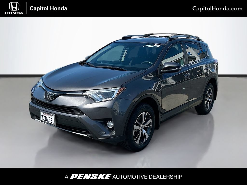 Used 2017 Toyota RAV4 XLE w/ Plus Extra Value Package FWD image 1