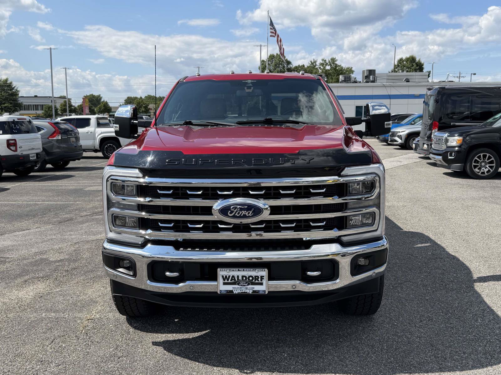 Certified 2023 Ford F250 Lariat w/ Lariat Ultimate Package AWD/4WD image 6