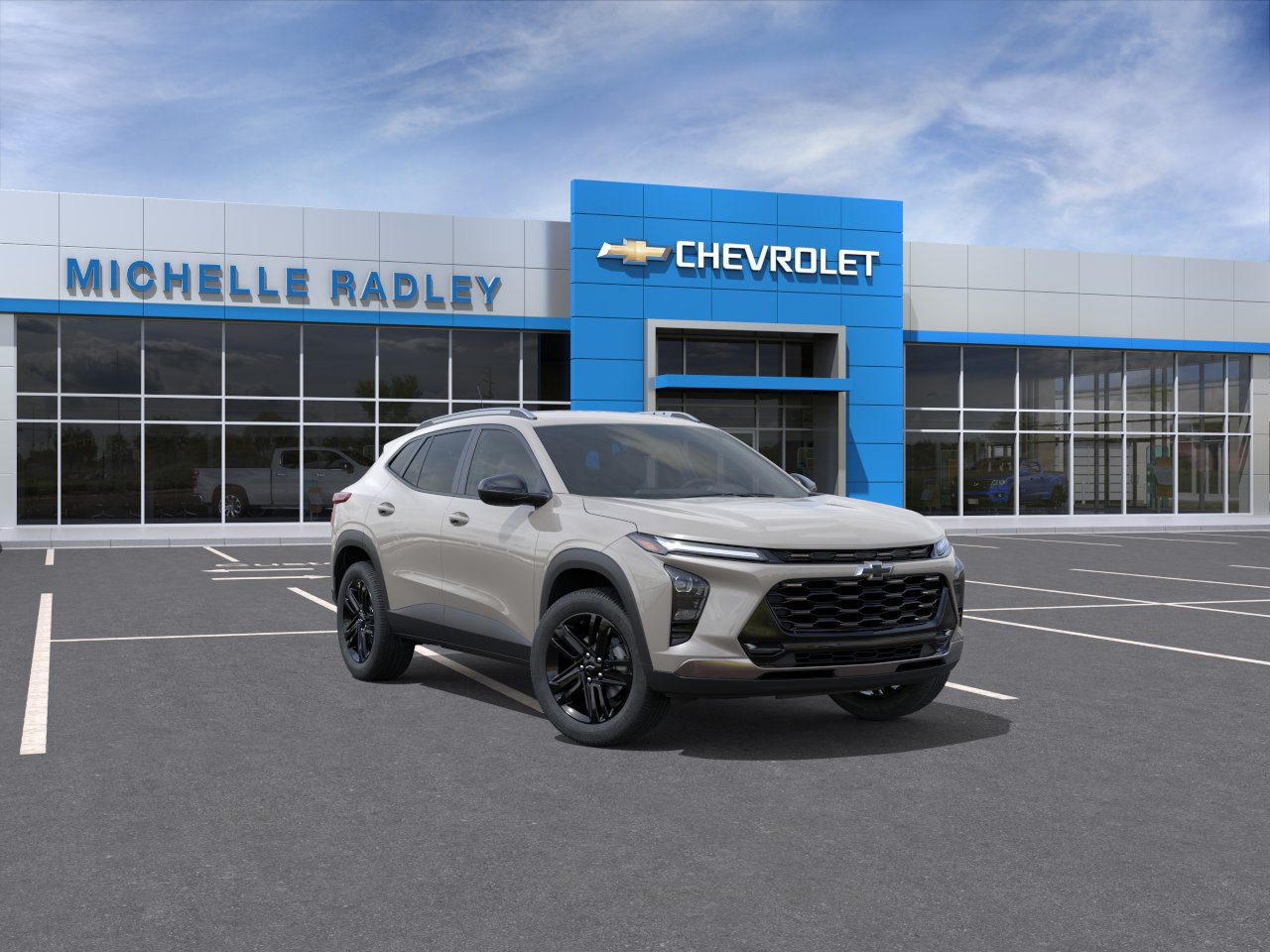 New 2026 Chevrolet Trax ACTIV w/ Driver Confidence Package FWD image 1