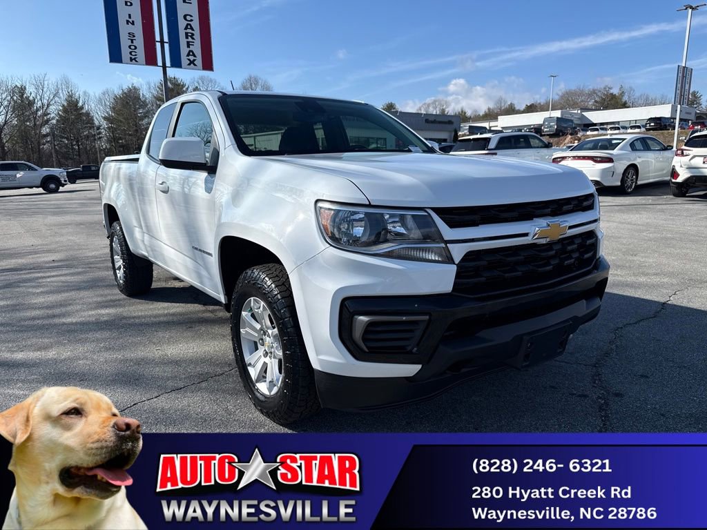 Used 2022 Chevrolet Colorado LT w/ Fleet Safety Package image 1