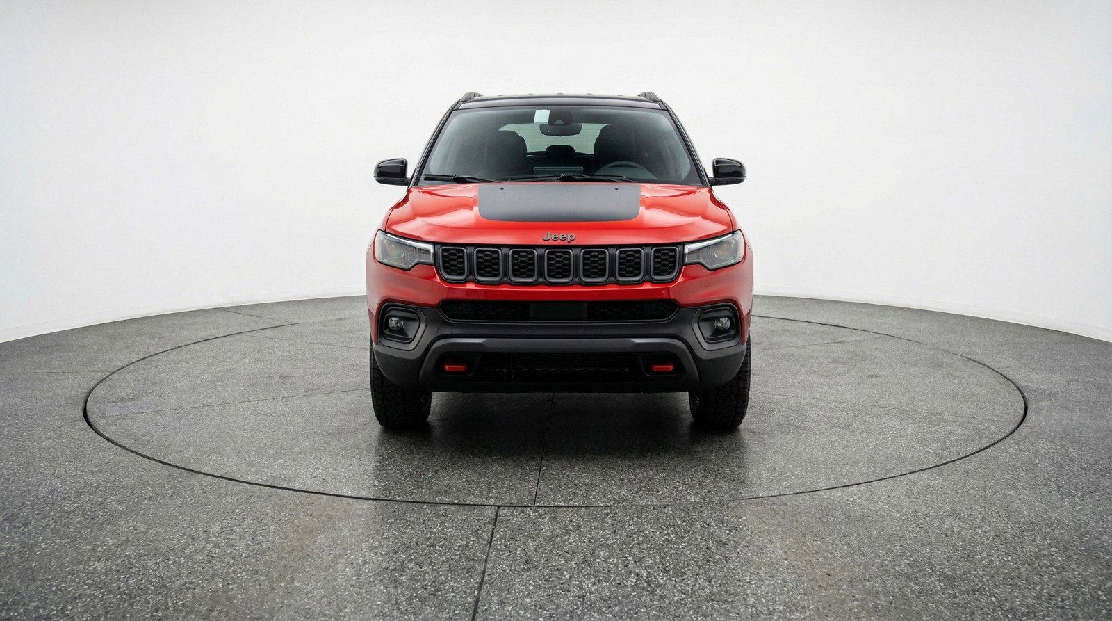 Used 2025 Jeep Compass Trailhawk image 2