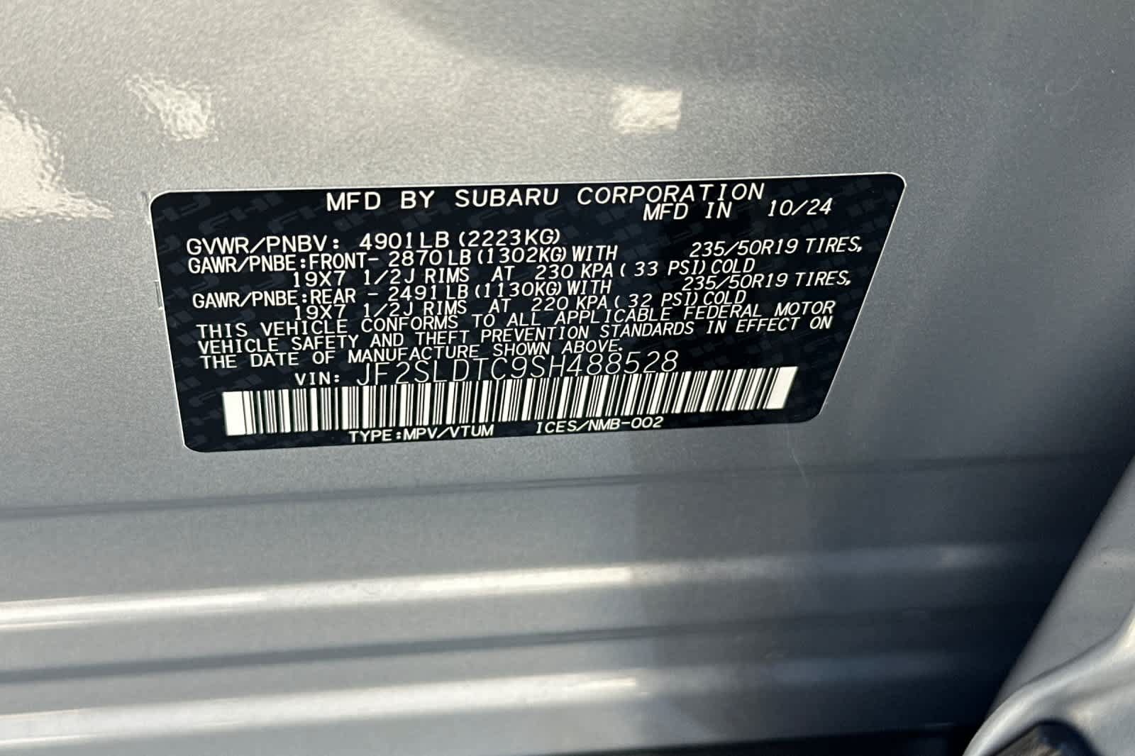 Used 2025 Subaru Forester Touring w/ Popular Package - Touring AWD/4WD image 29