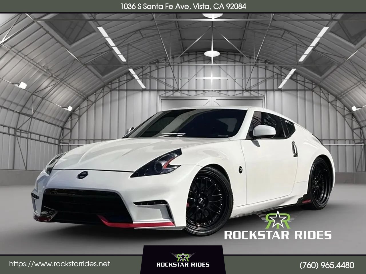 Used 2018 Nissan 370Z Coupe