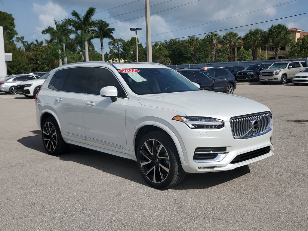 Used 2023 Volvo XC90 B6 Plus w/ Protection Package AWD/4WD image 2
