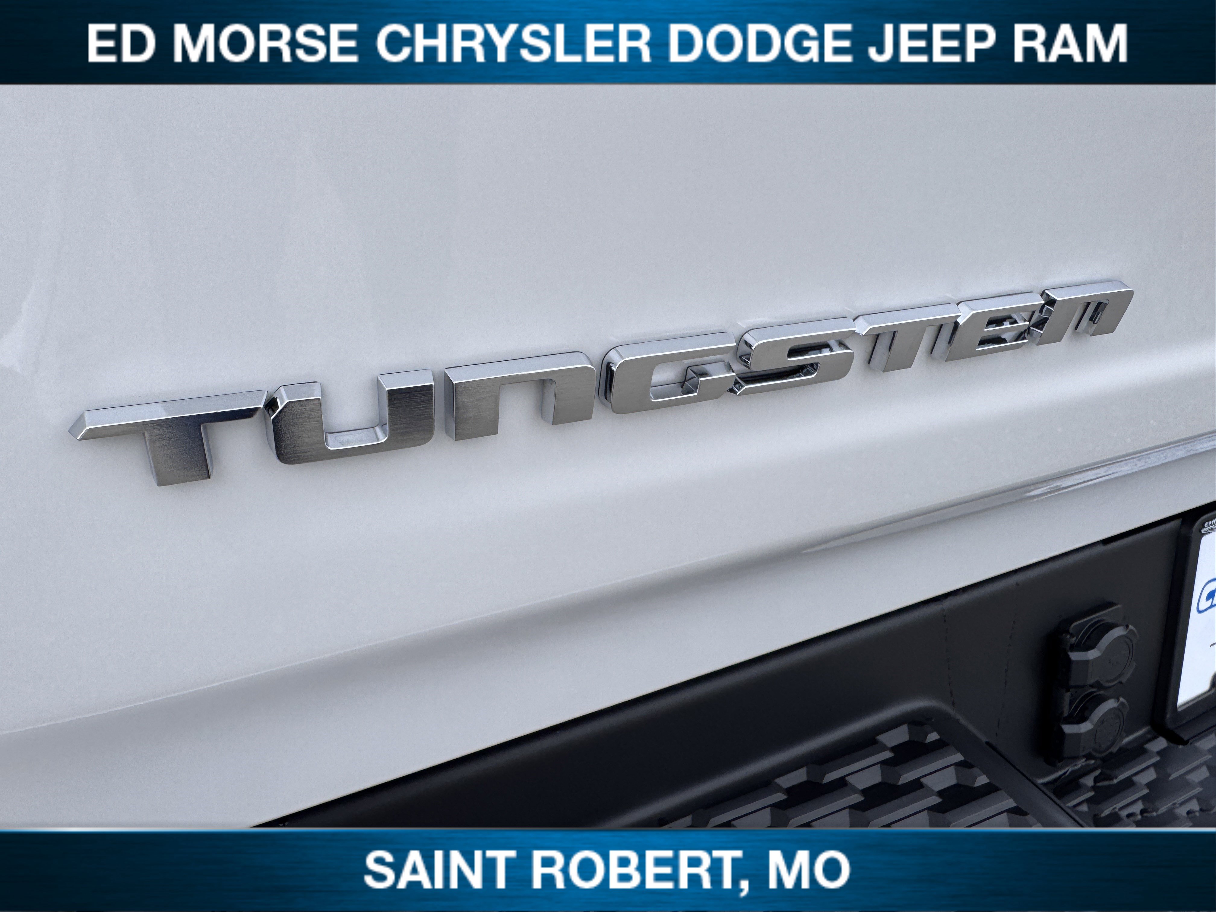 New 2026 RAM 1500 Tungsten w/ Towing Technology Group image 16