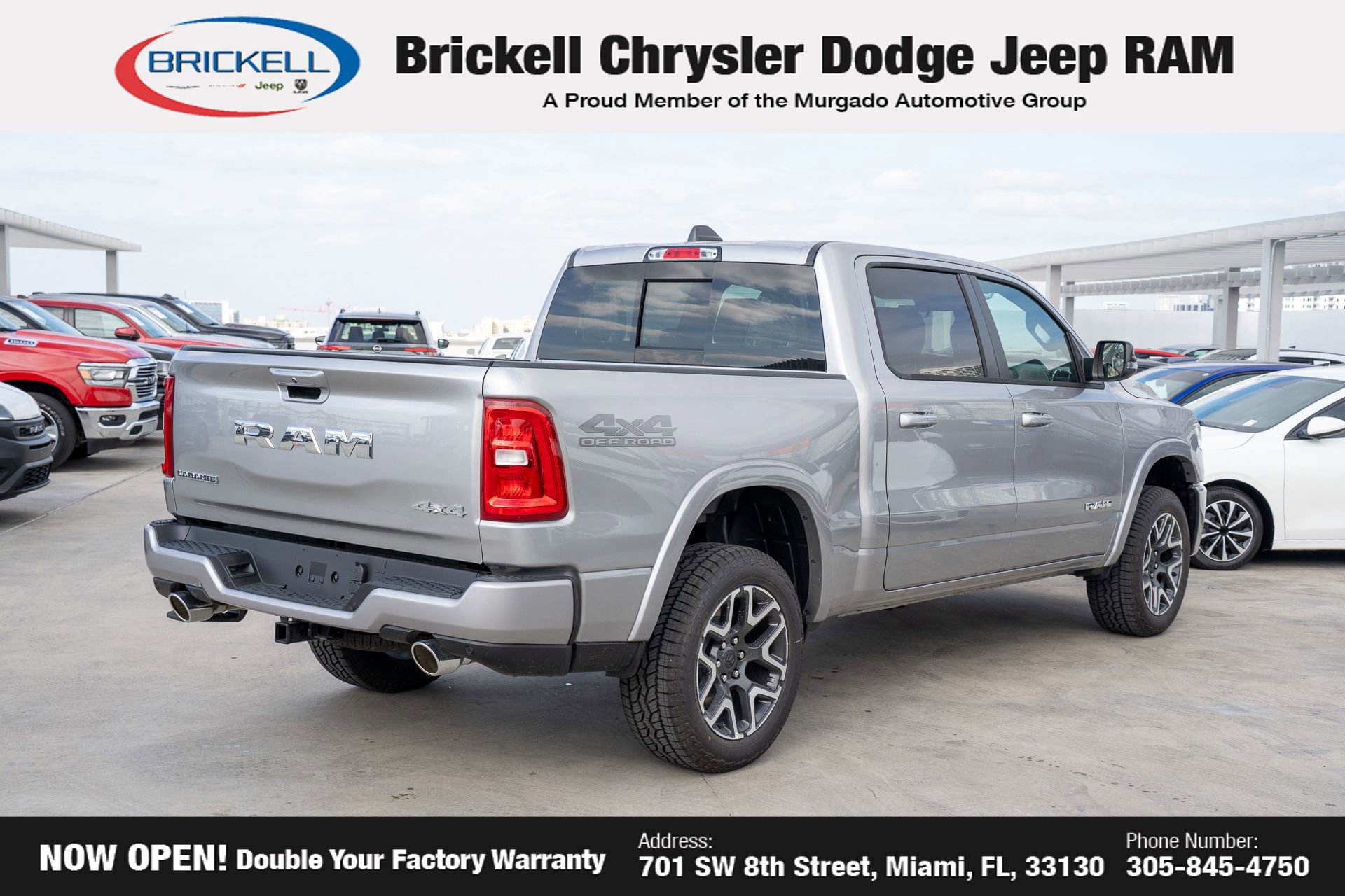 New 2026 RAM 1500 Laramie w/ Sport Appearance Package image 5