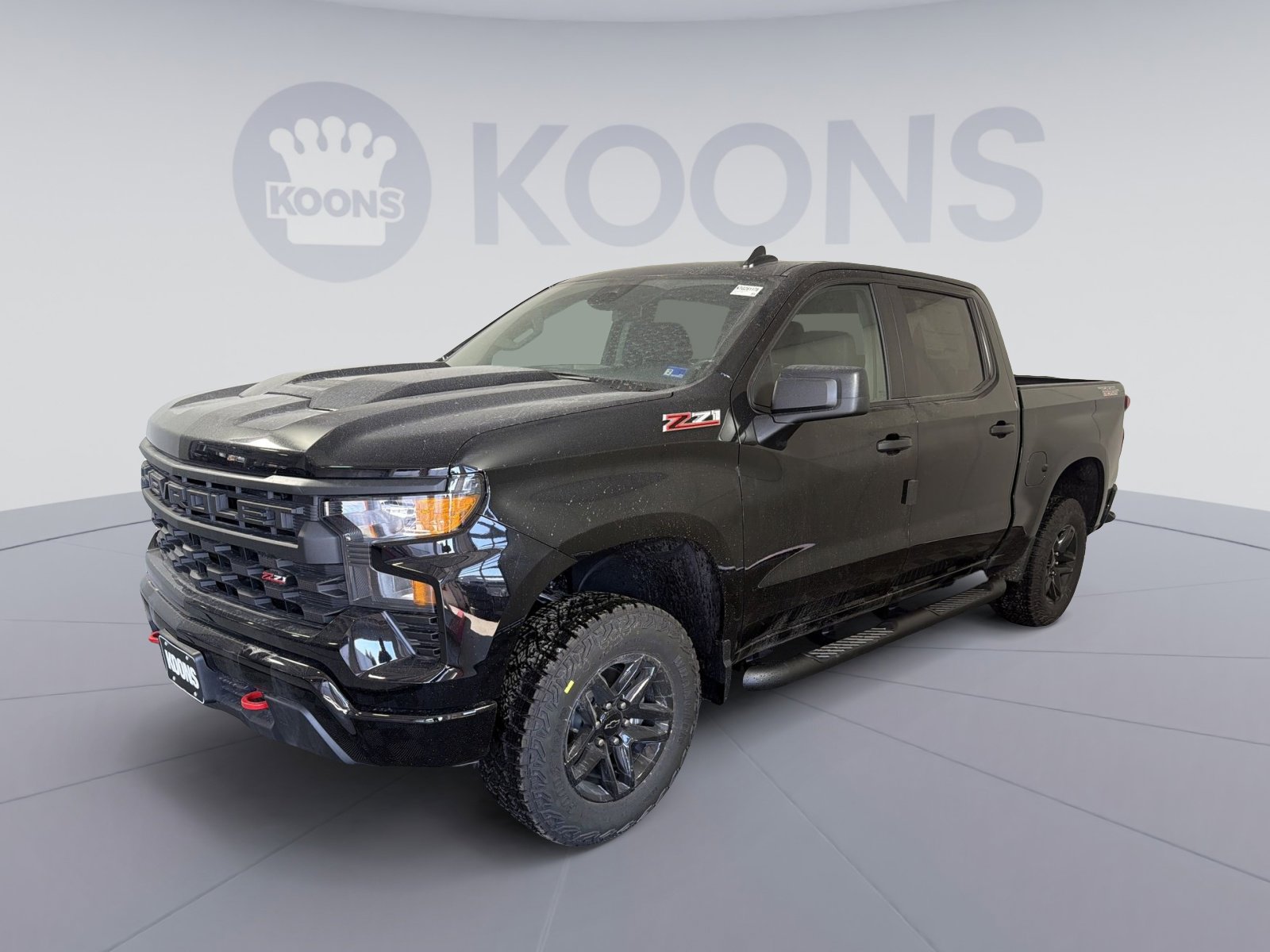 New 2026 Chevrolet Silverado 1500 Custom Trail Boss image 1