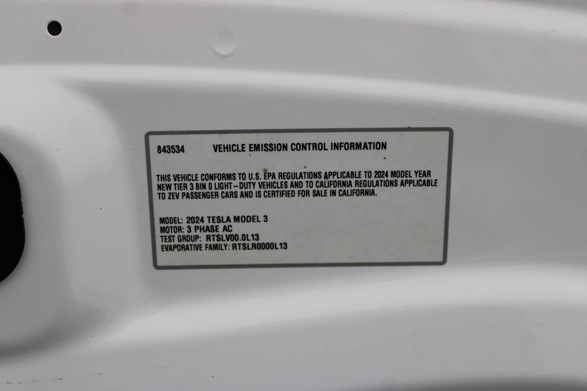 Used 2024 Tesla Model 3 Long Range RWD image 33