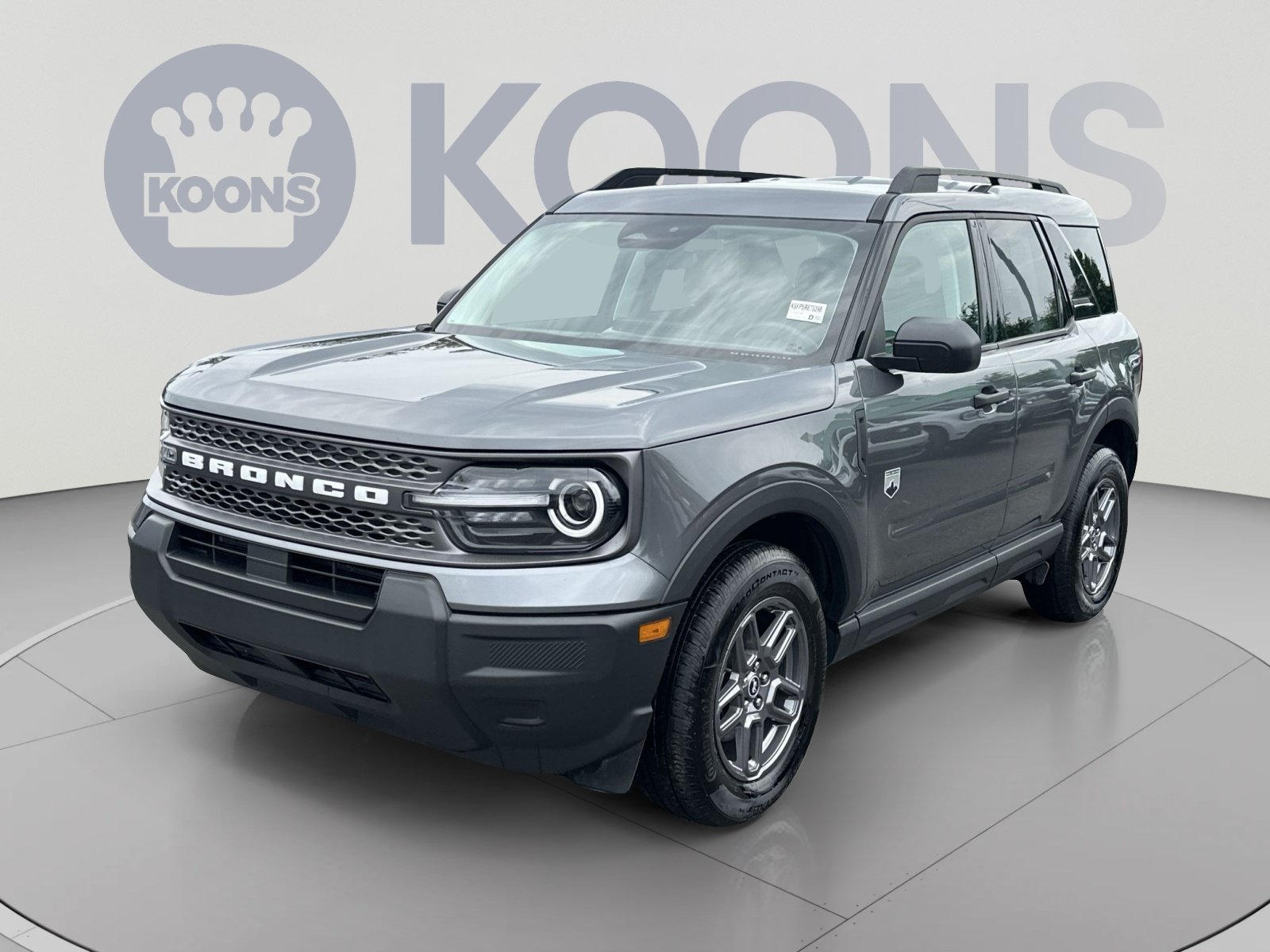 Certified 2025 Ford Bronco Sport Big Bend