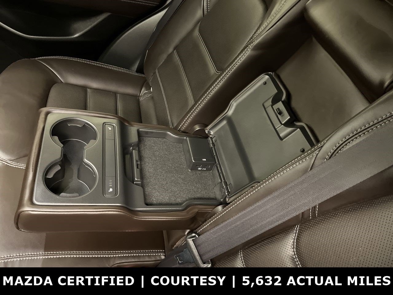 Certified 2025 MAZDA CX-5 Signature image 14
