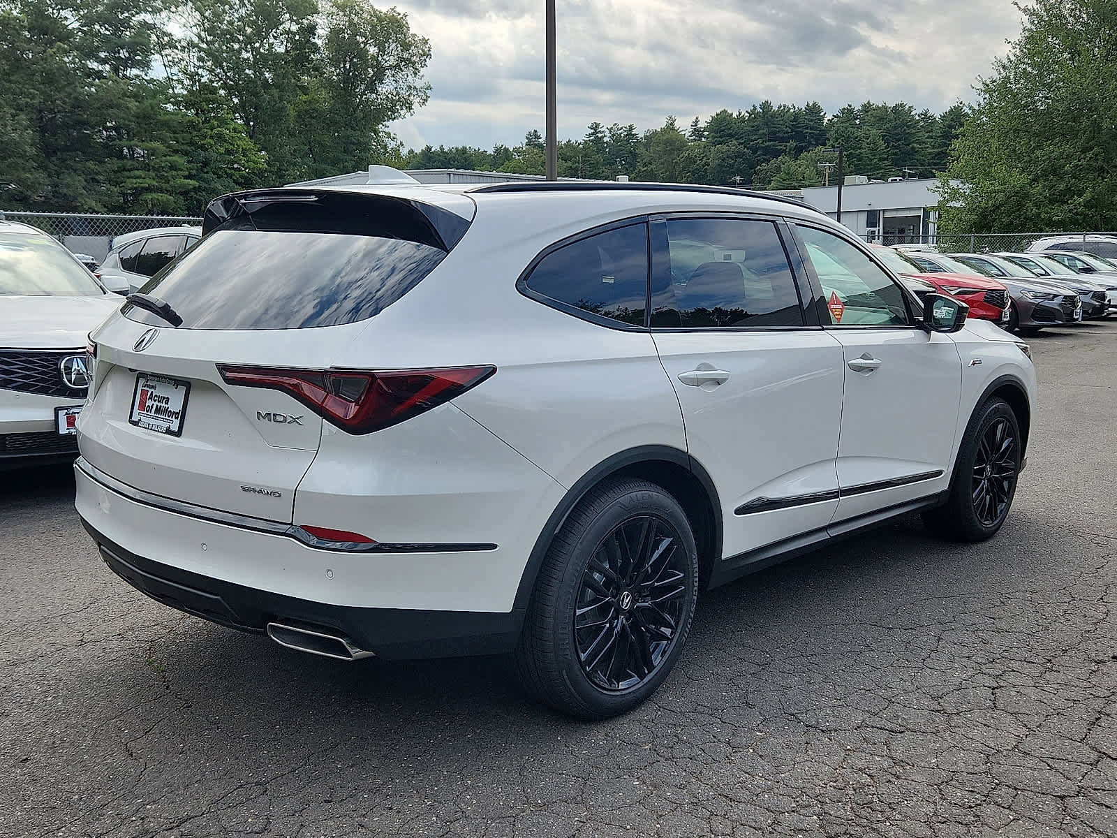 New 2026 Acura MDX A-Spec AWD/4WD image 5