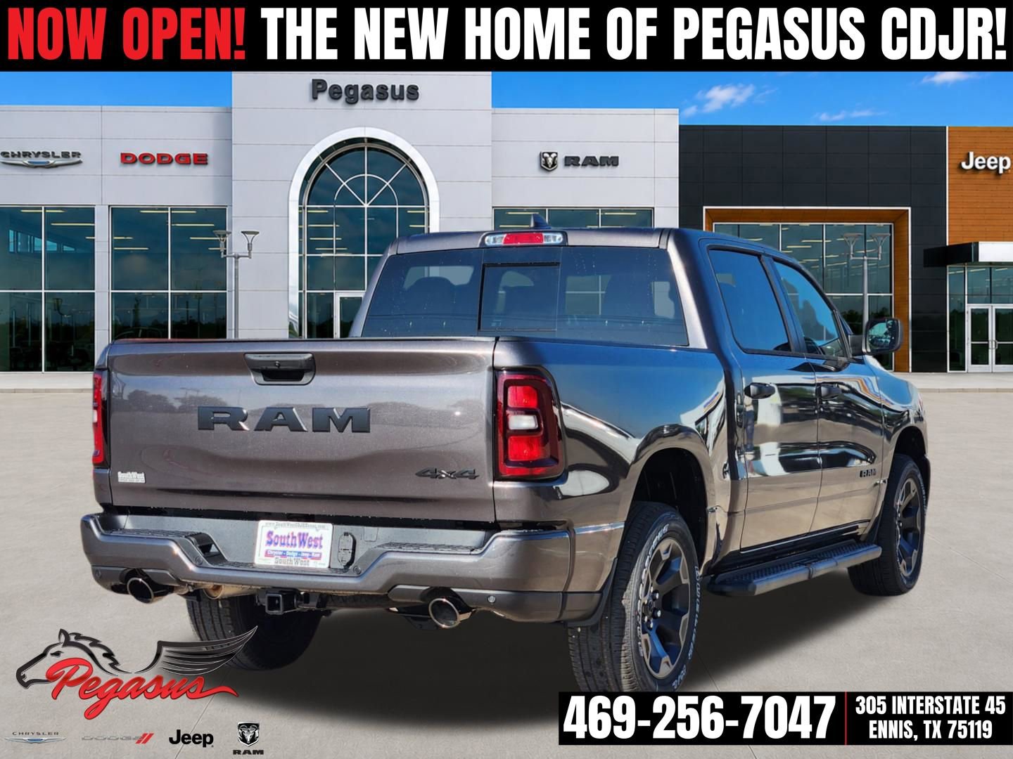 New 2026 RAM 1500 Express AWD/4WD image 5