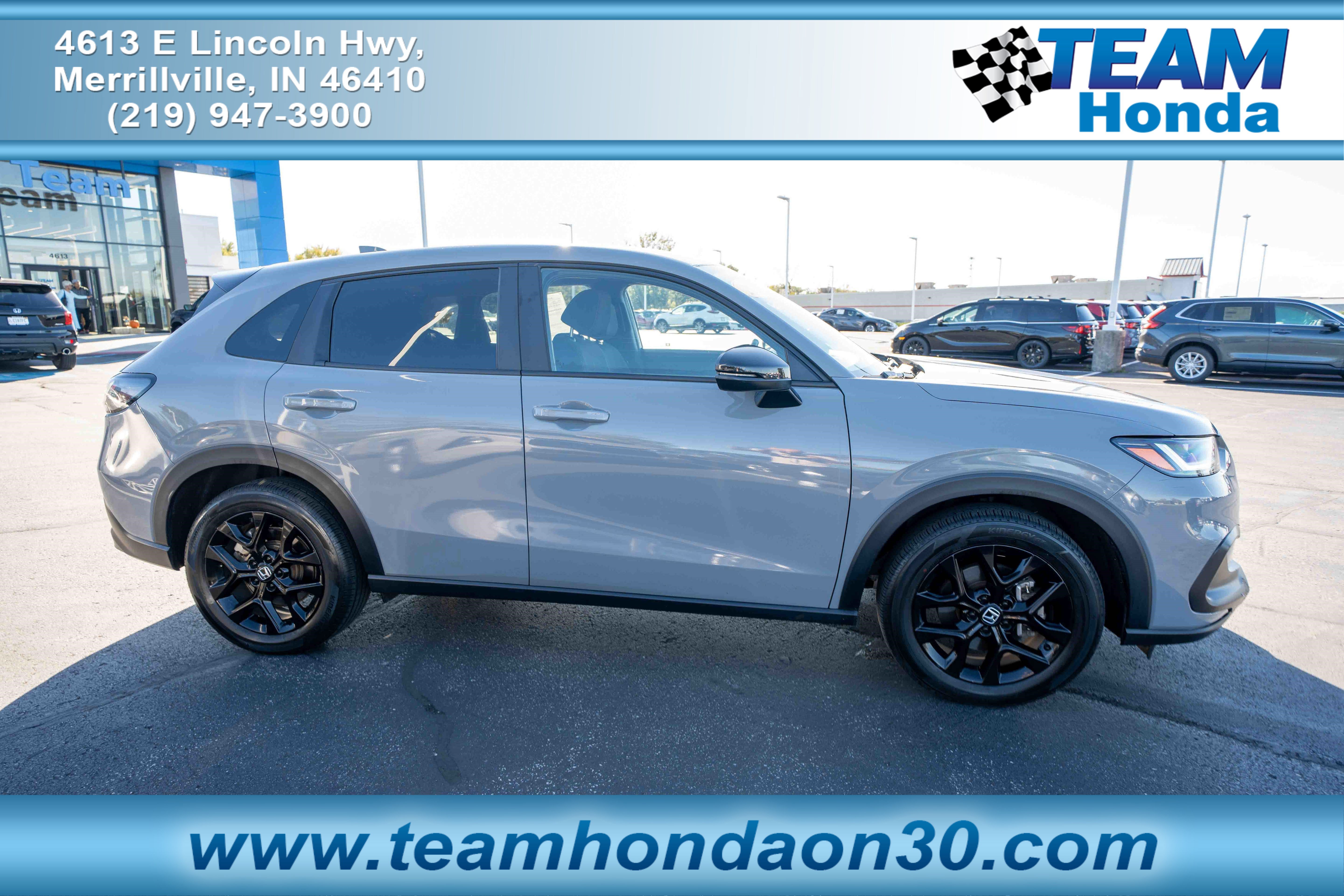 Used 2025 Honda HR-V Sport