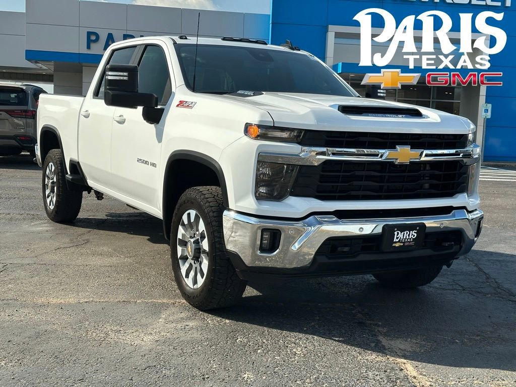 Used 2025 Chevrolet Silverado 2500 LT w/ Safety Package image 1