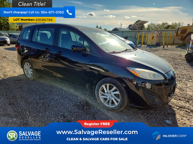 Used 2012 MAZDA MAZDA5 Sport FWD image 5