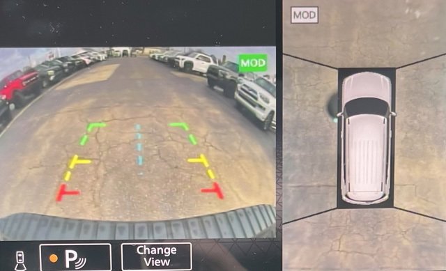 Used 2024 Nissan Armada Platinum w/ Captain's Chairs Package image 17