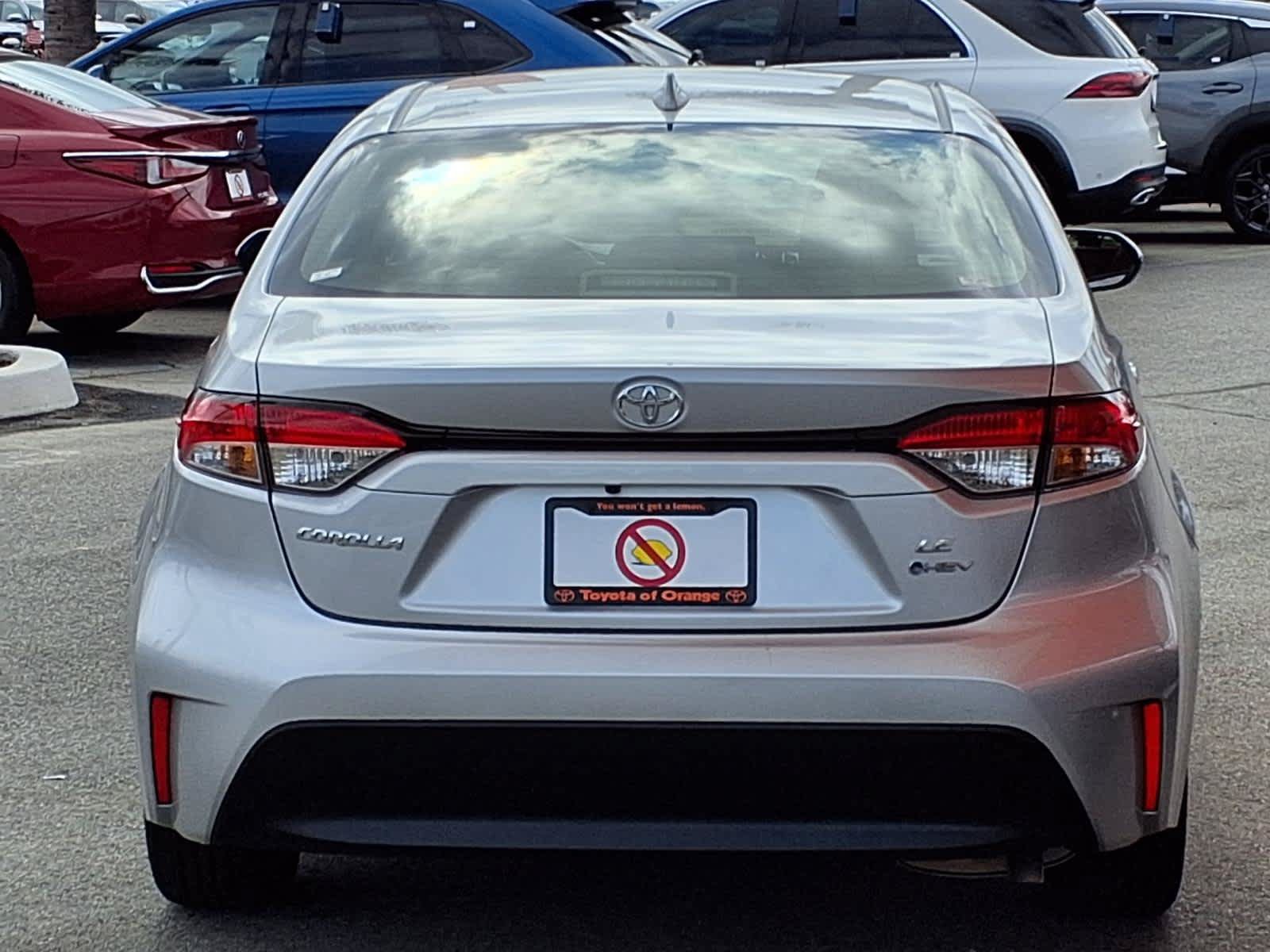 Certified 2026 Toyota Corolla LE FWD image 5