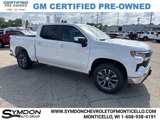 Certified 2025 Chevrolet Silverado 1500 LT