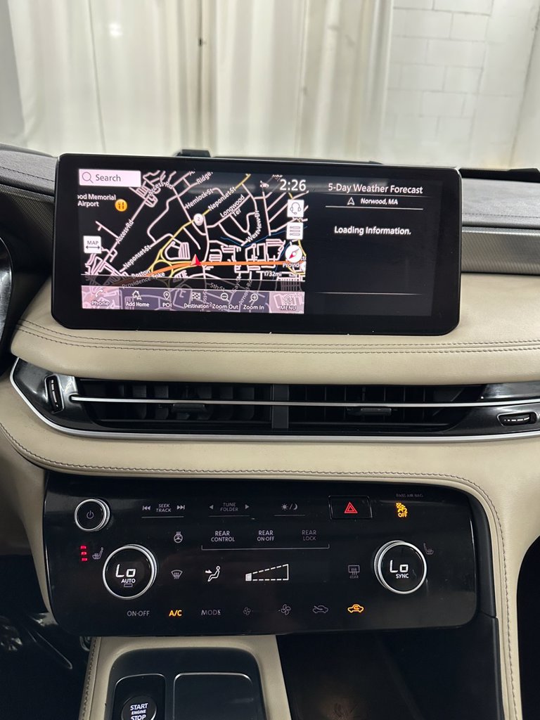Used 2024 INFINITI QX60 Luxe AWD/4WD image 21