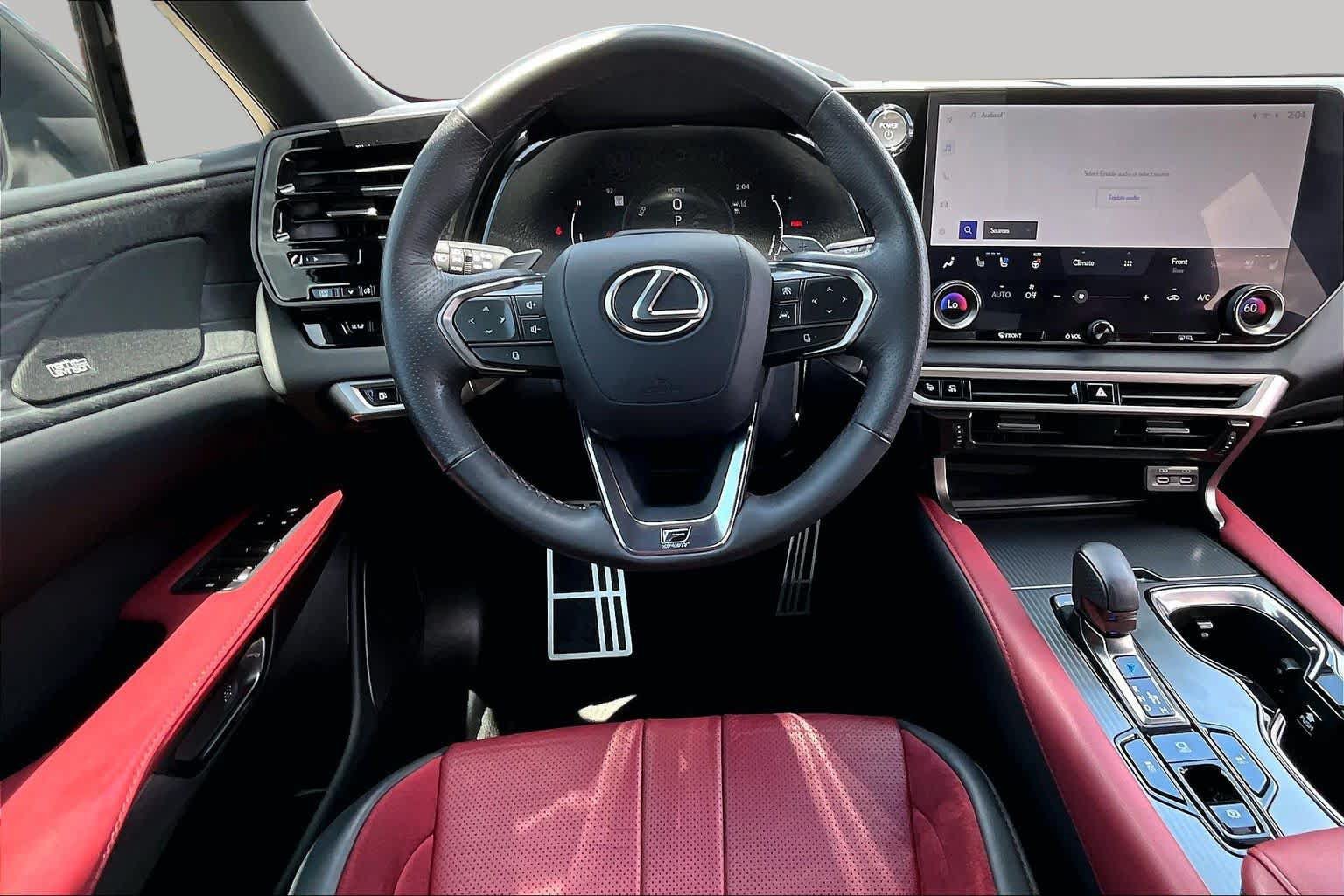 Used 2024 Lexus RX 500h F Sport AWD/4WD image 6