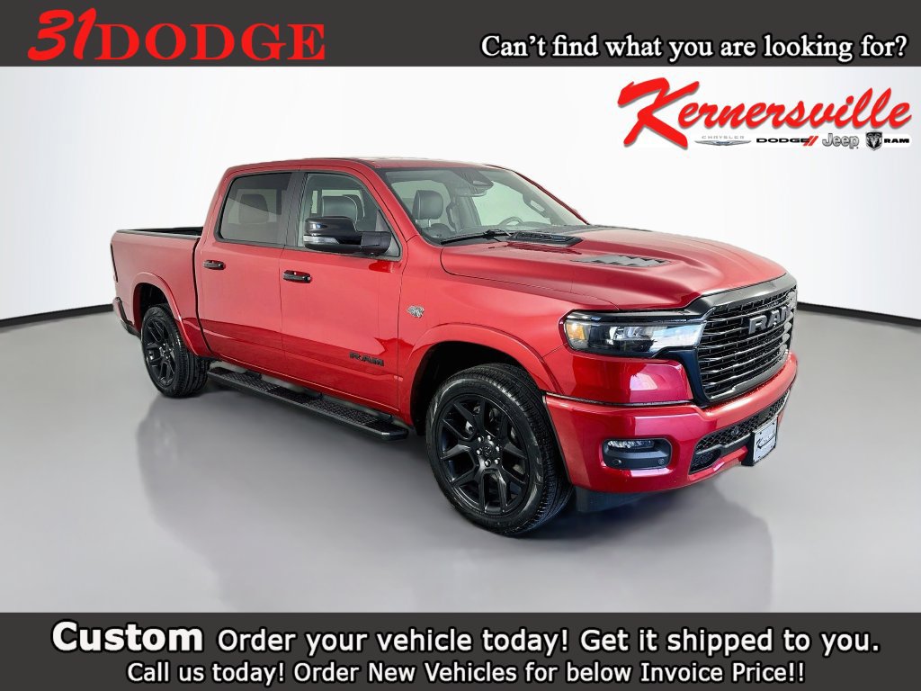 New 2027 RAM 1500 Laramie w/ Night Edition