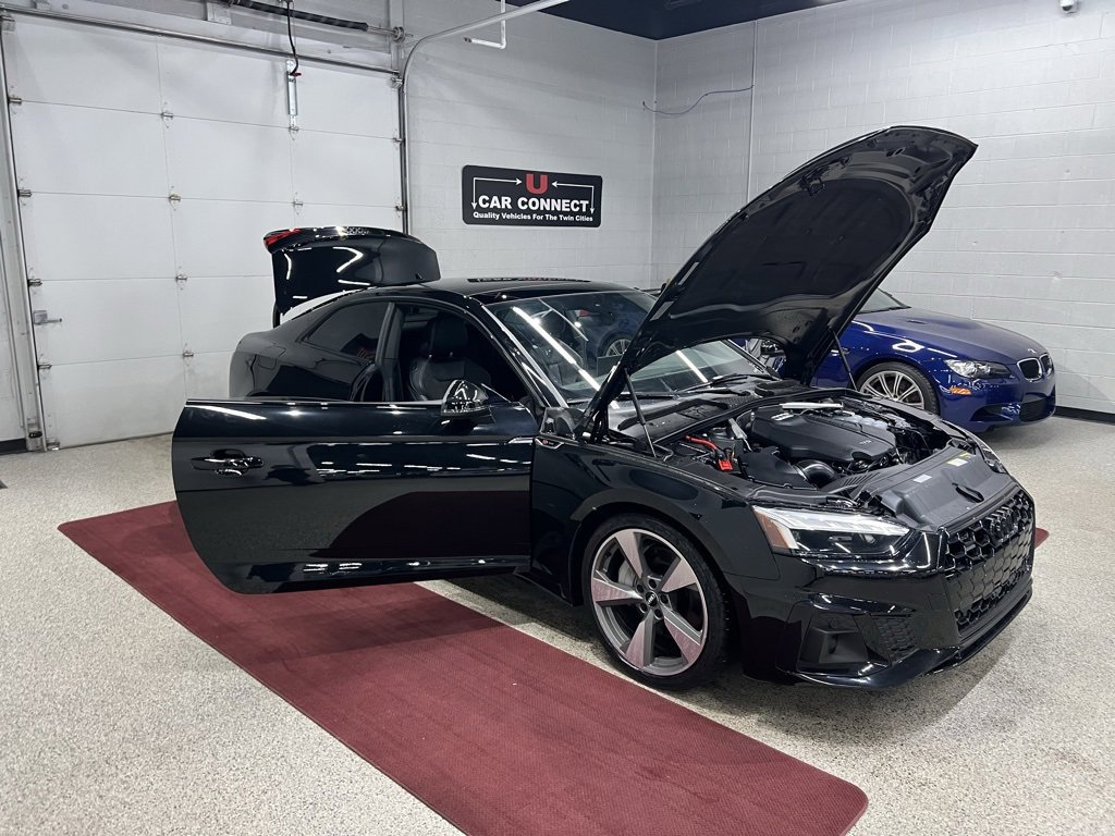 Used 2020 Audi A5 2.0T Premium Plus w/ Premium Plus image 36