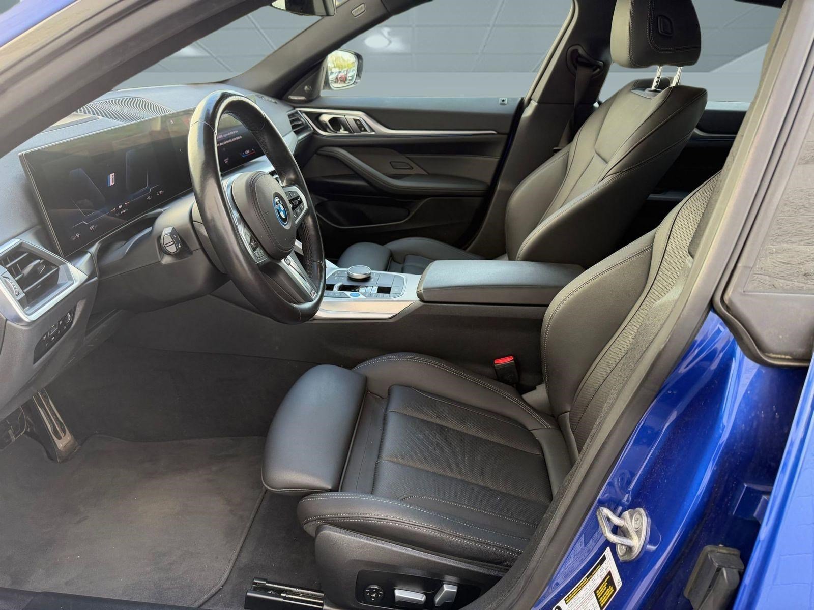 Certified 2023 BMW i4 eDrive40 w/ M Sport Package image 5